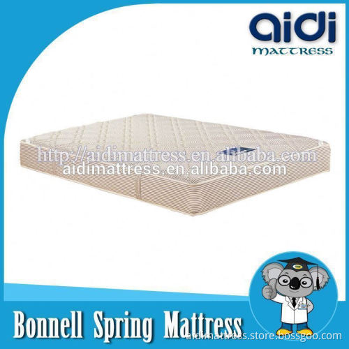 2015 New Style Cheap Nice Furniture Sleep Well Bonnell Spring Deep Sleep Mattress For Sale
